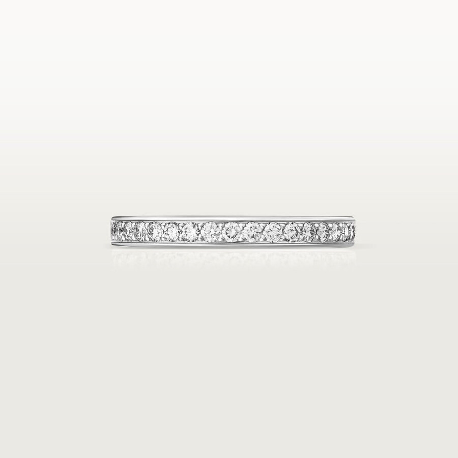 ehering von 1895 26 mm breit halbbesetzt
