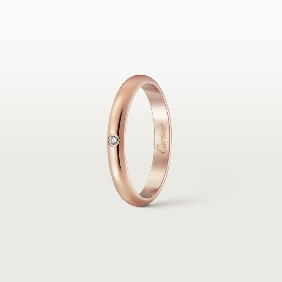 ehering von 1895 26 mm breit 1 diamant