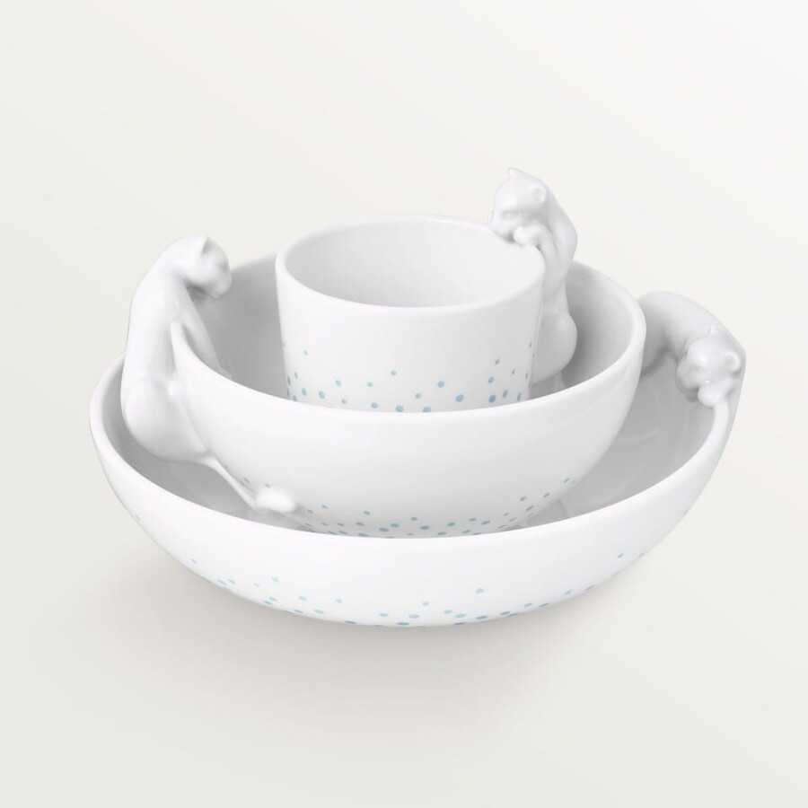 cartier baby 3-teiliges panther-set