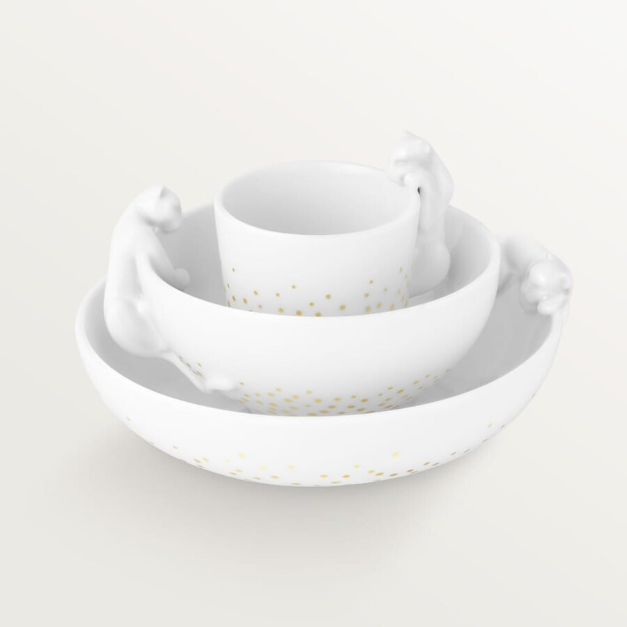 cartier baby panthère 3-teiliges set