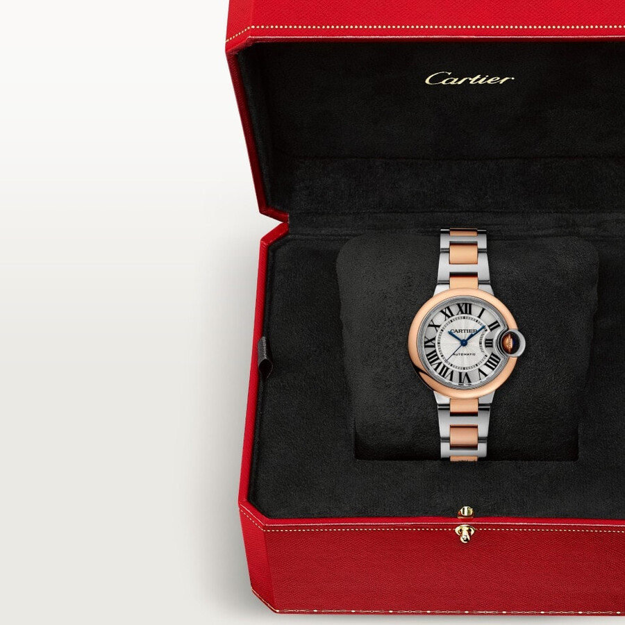ballon bleu de cartier uhr