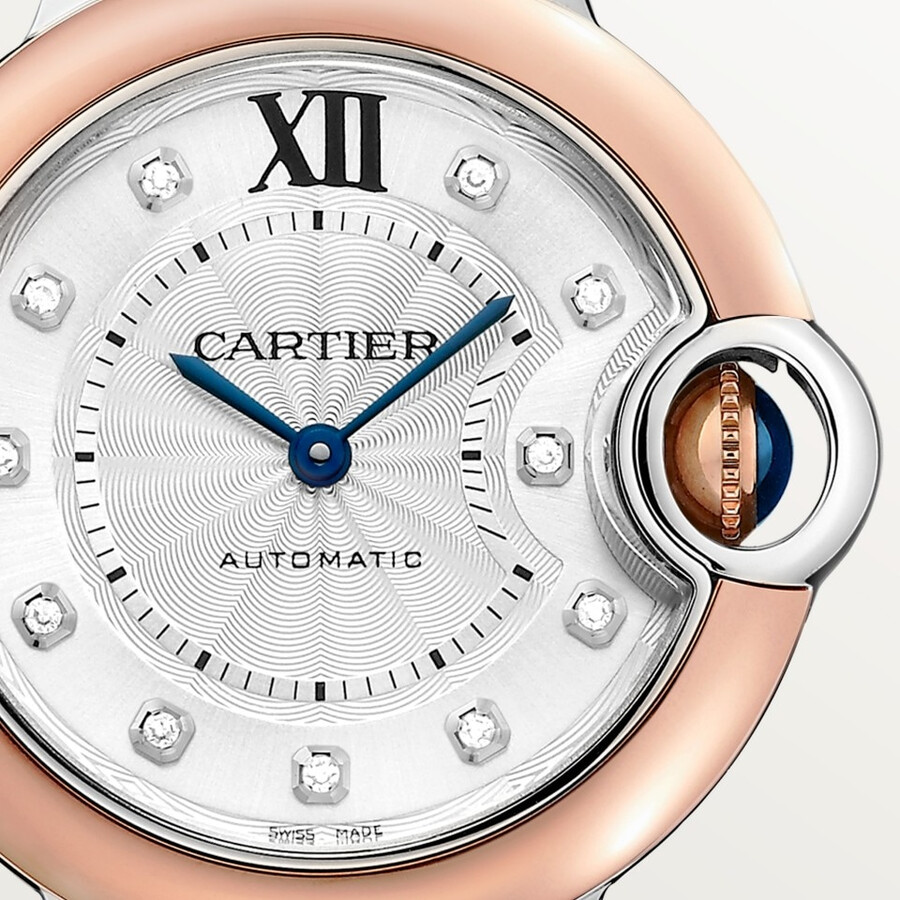 ballon bleu de cartier uhr