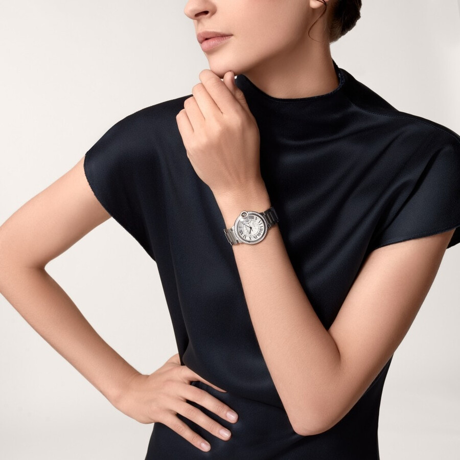 ballon bleu de cartier uhr