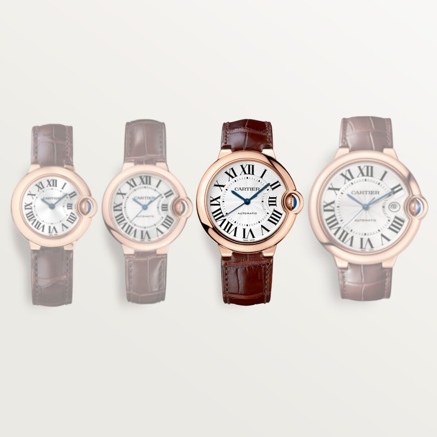 ballon bleu de cartier uhr