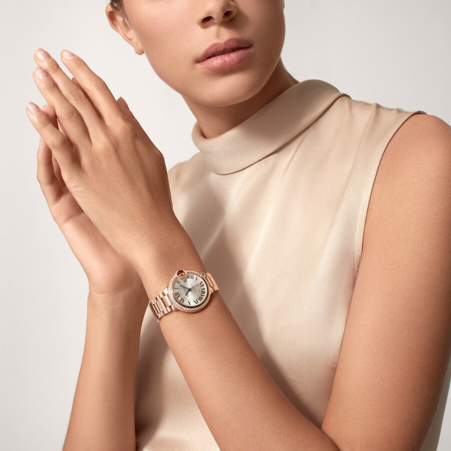 ballon bleu de cartier uhr