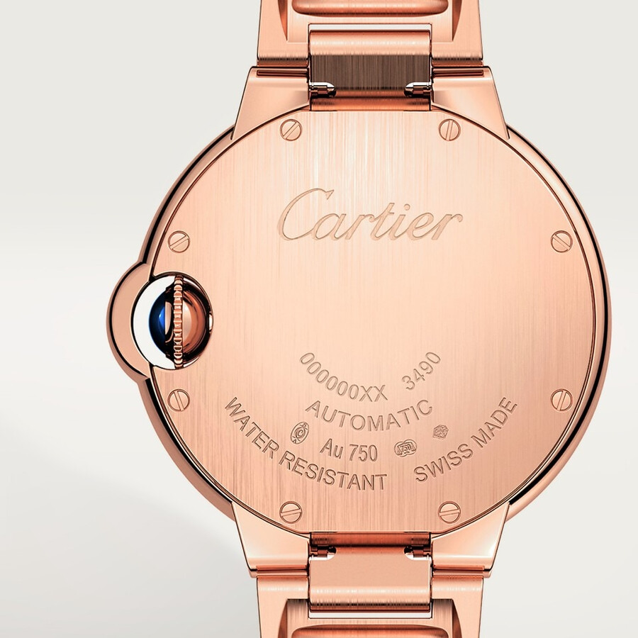 ballon bleu de cartier uhr