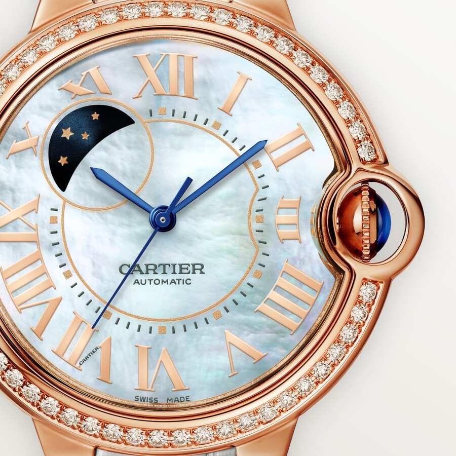 ballon bleu de cartier uhr