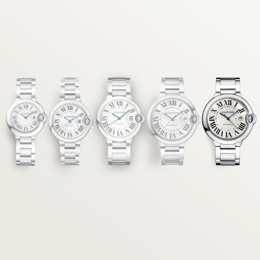 ballon bleu de cartier uhr