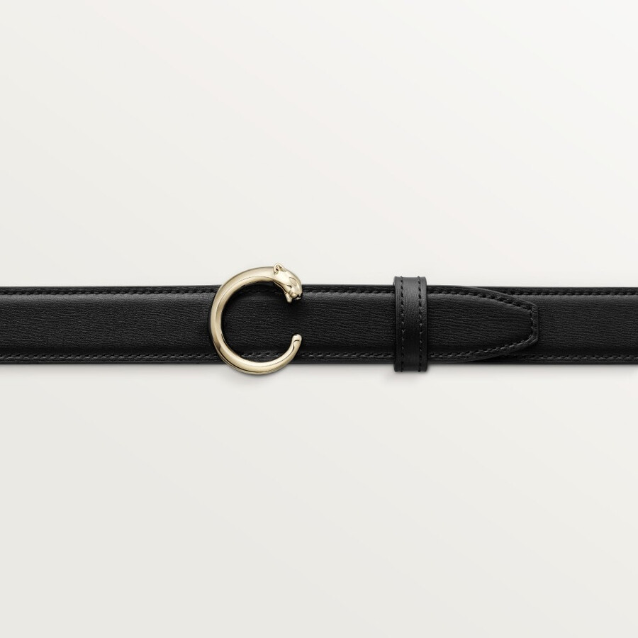gürtel 25 mm cartier panthère größe 75 cm