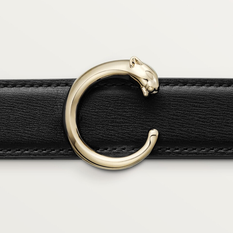 gürtel 25 mm panthère de cartier