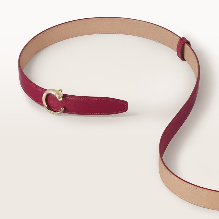 gürtel 25 mm cartier panthère größe 75 cm