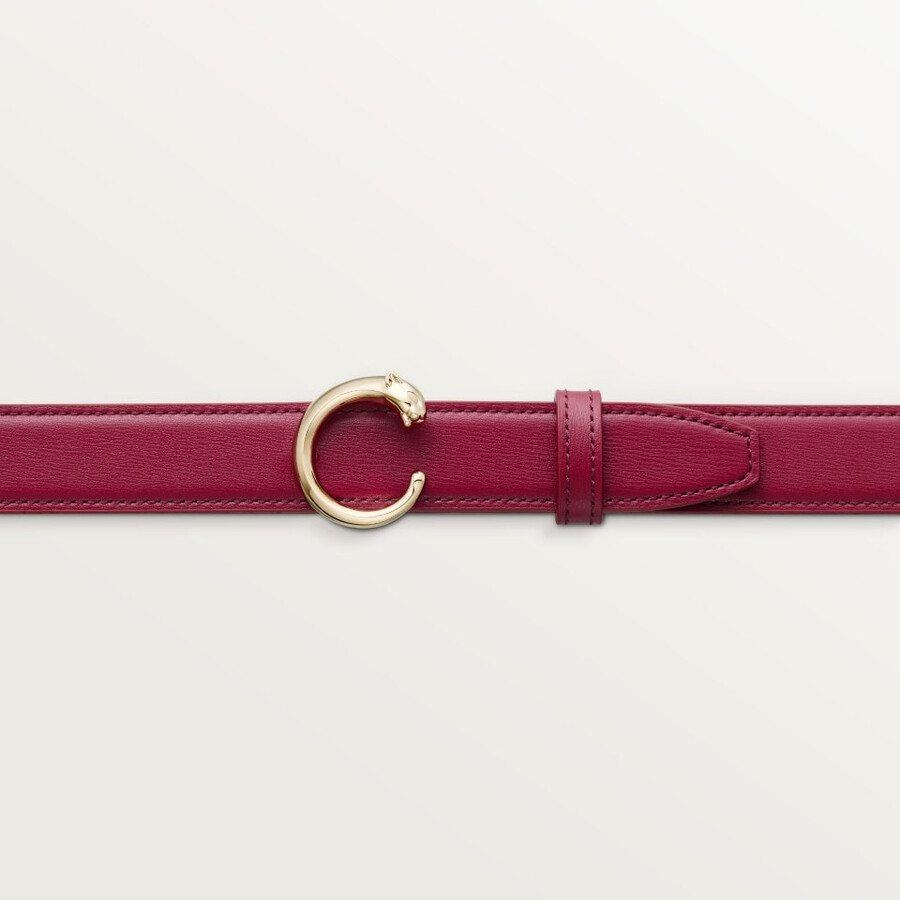 gürtel 25 mm cartier panthère größe 95 cm