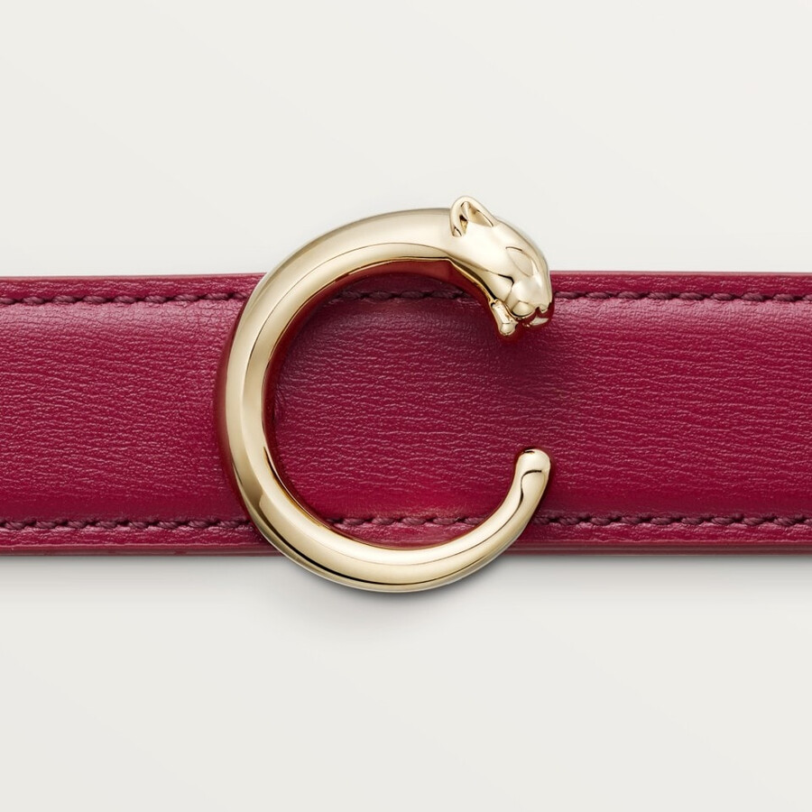 gürtel 25 mm cartier panthère größe 95 cm