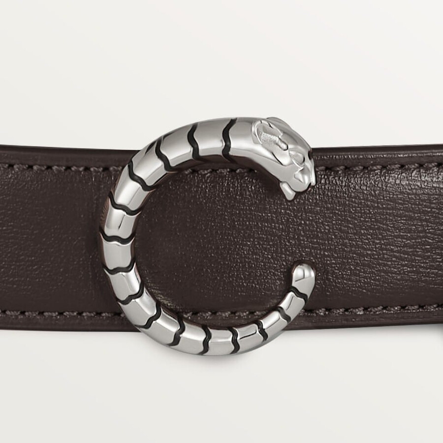 gürtel 25 mm cartier panthère größe 75 cm
