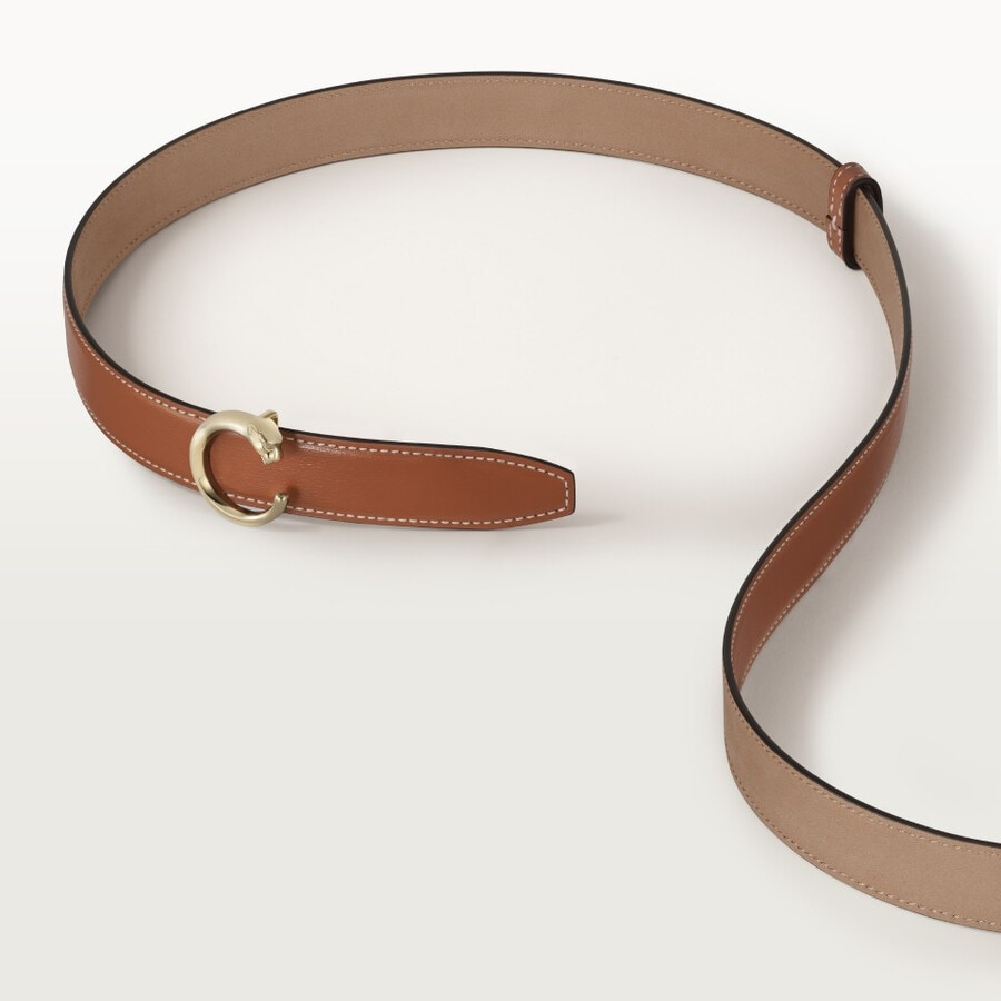 gürtel 25 mm cartier panthère größe 85 cm