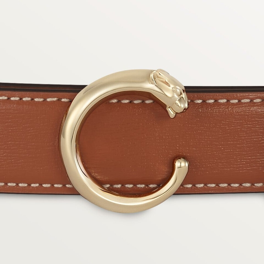 gürtel 25 mm cartier panthère größe 85 cm