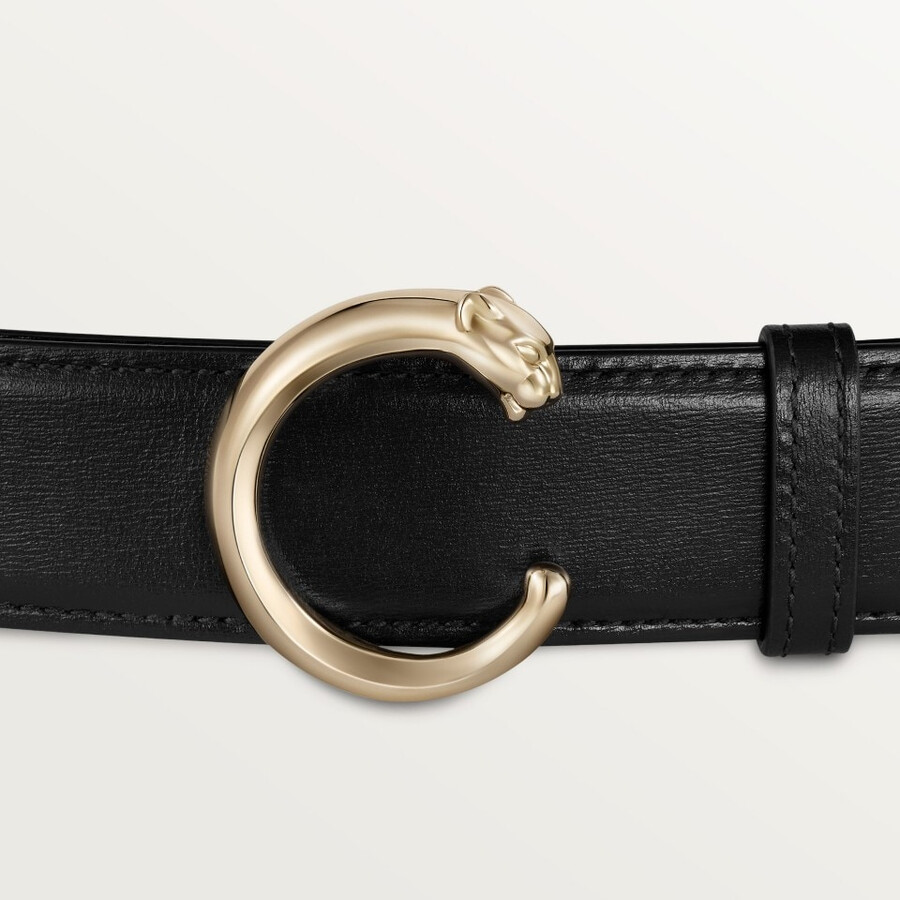 gürtel 35 mm panthère de cartier