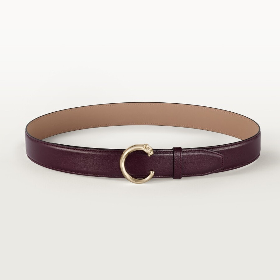 gürtel 35 mm cartier panthère größe 95 cm