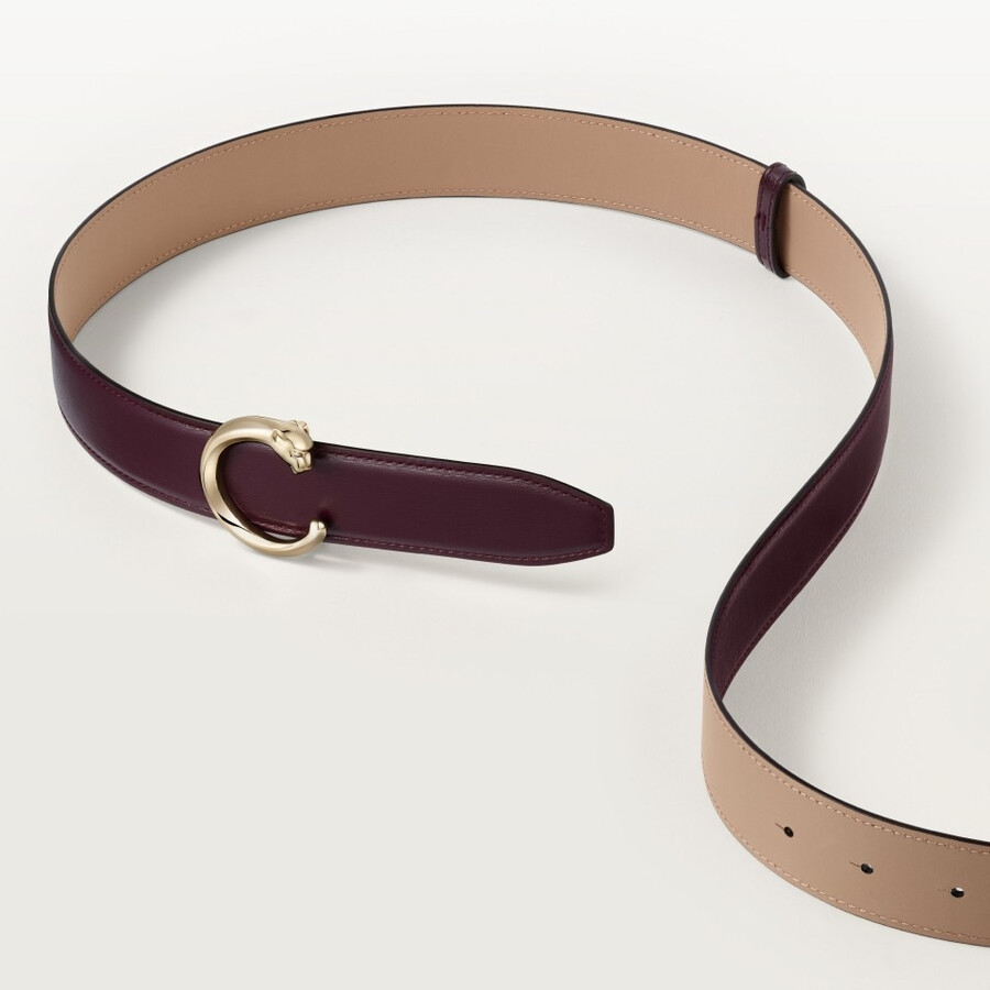 gürtel 35 mm cartier panthère größe 95 cm