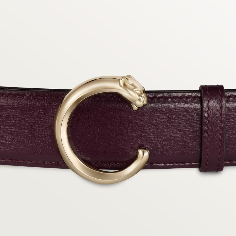 gürtel 35 mm cartier panthère größe 95 cm