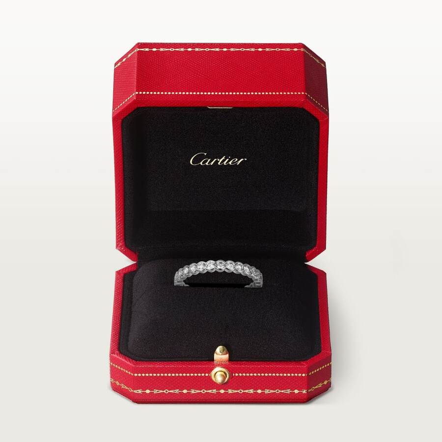broderie de cartier ehering diamanten