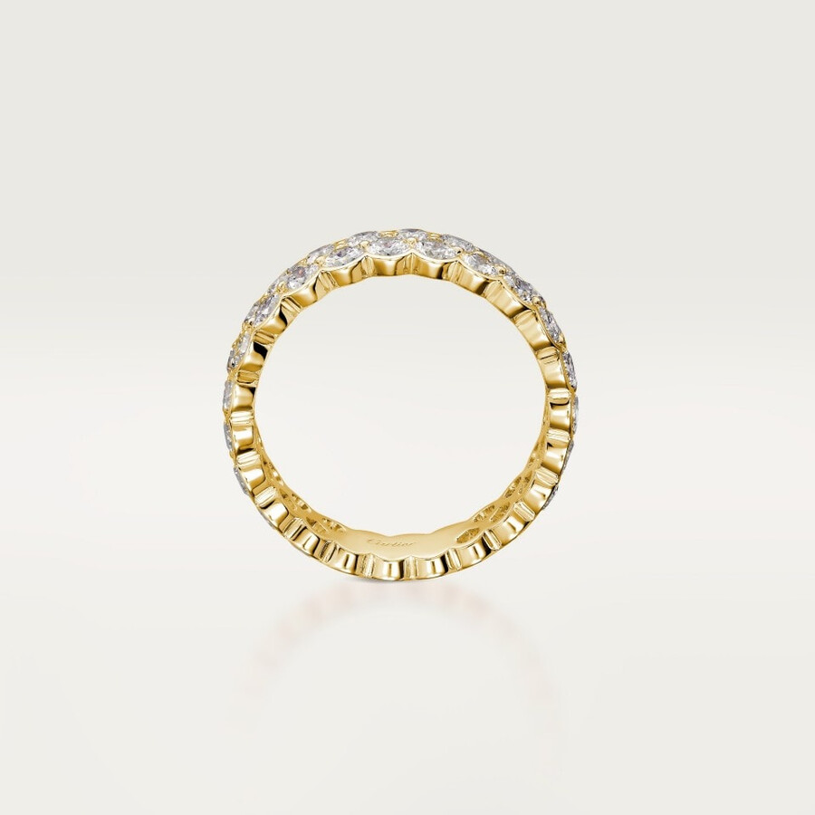 ehering von broderie de cartier zweireihig diamanten