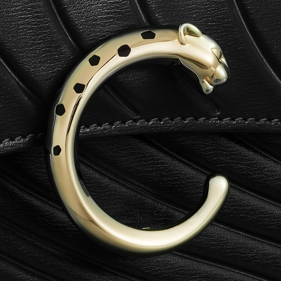 mini-modell kettentasche panthère c de cartier