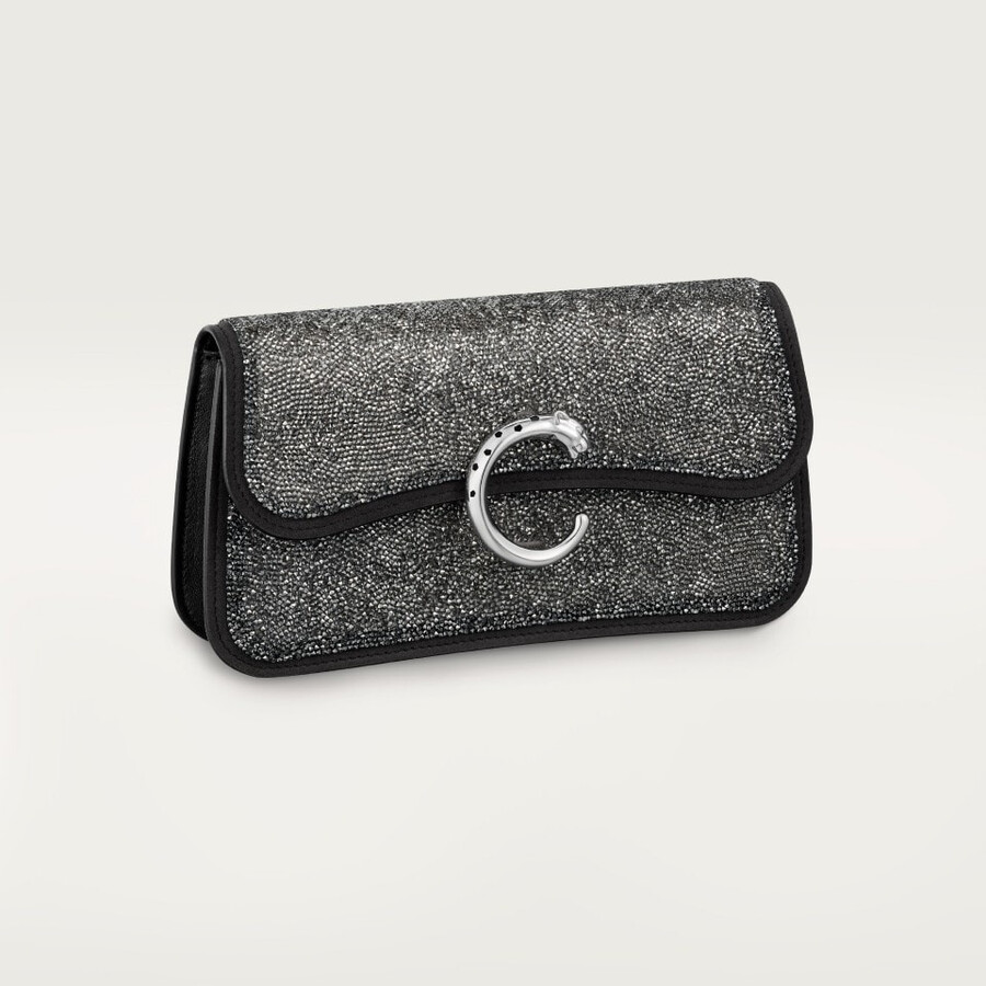 mini-modell kettentasche panthère c de cartier