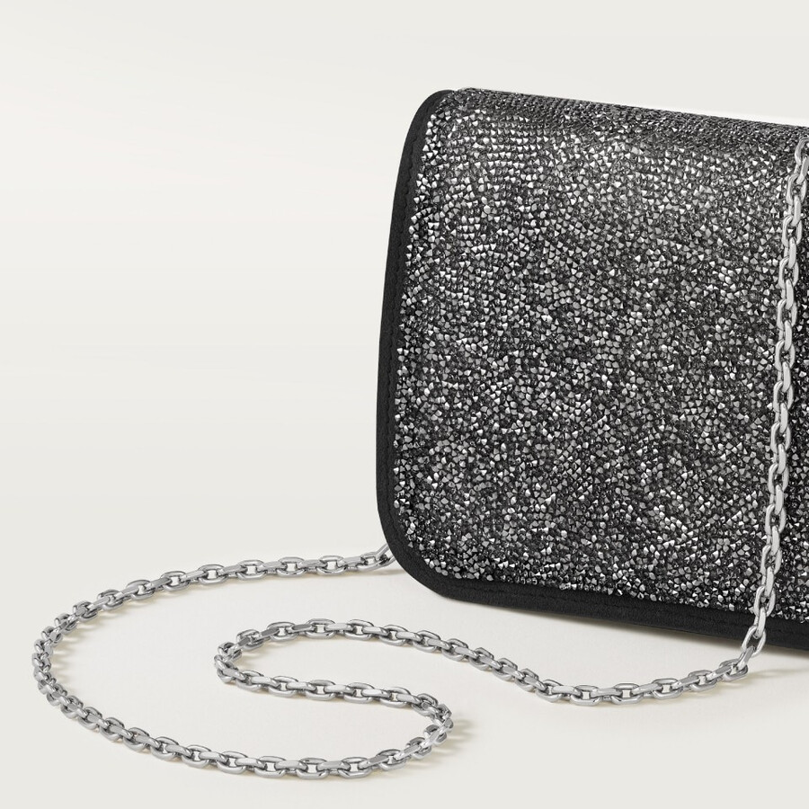 mini-modell kettentasche panthère c de cartier
