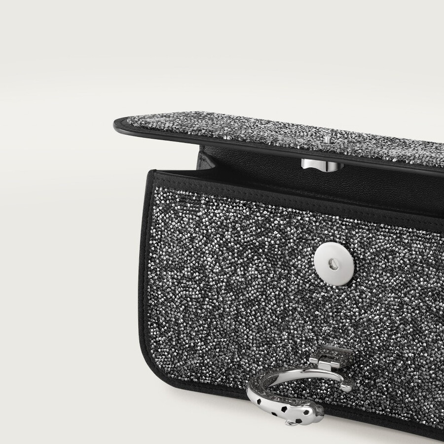 mini-modell kettentasche panthère c de cartier