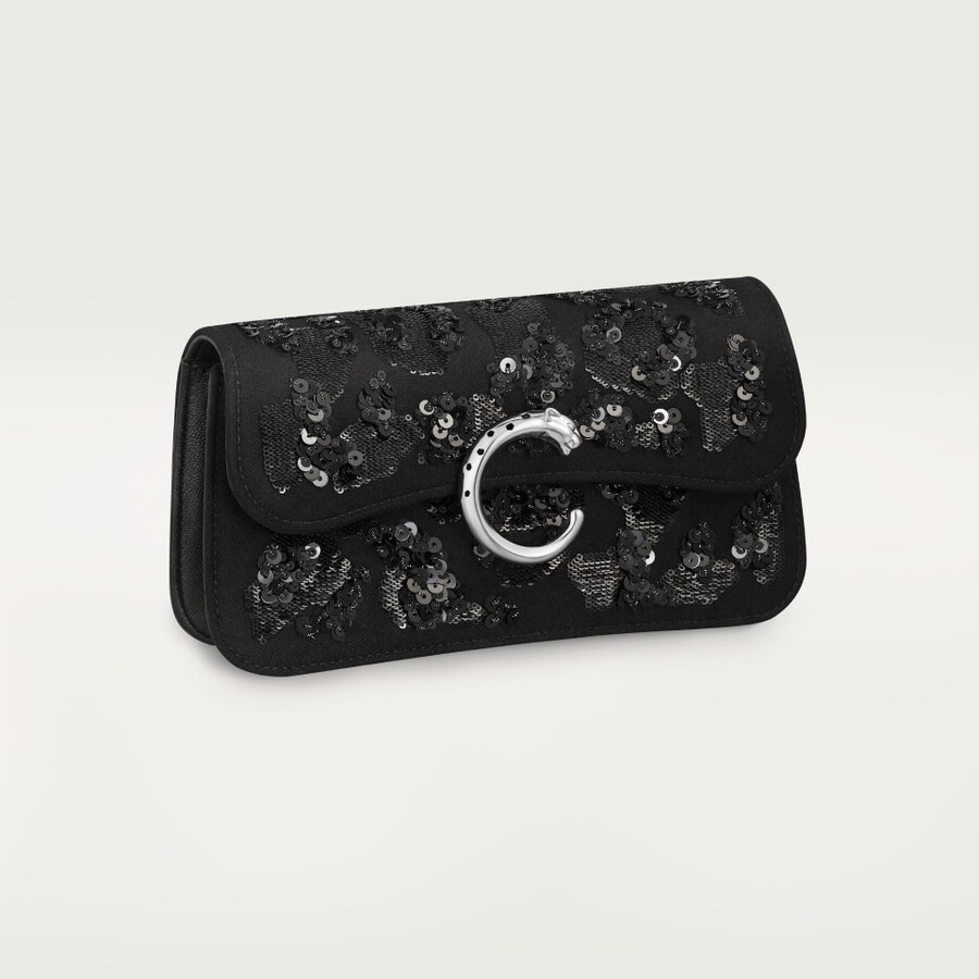 mini-modell kettentasche panthère c de cartier