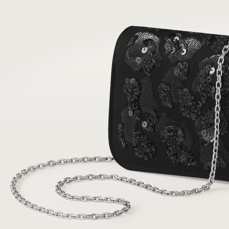 mini-modell kettentasche panthère c de cartier