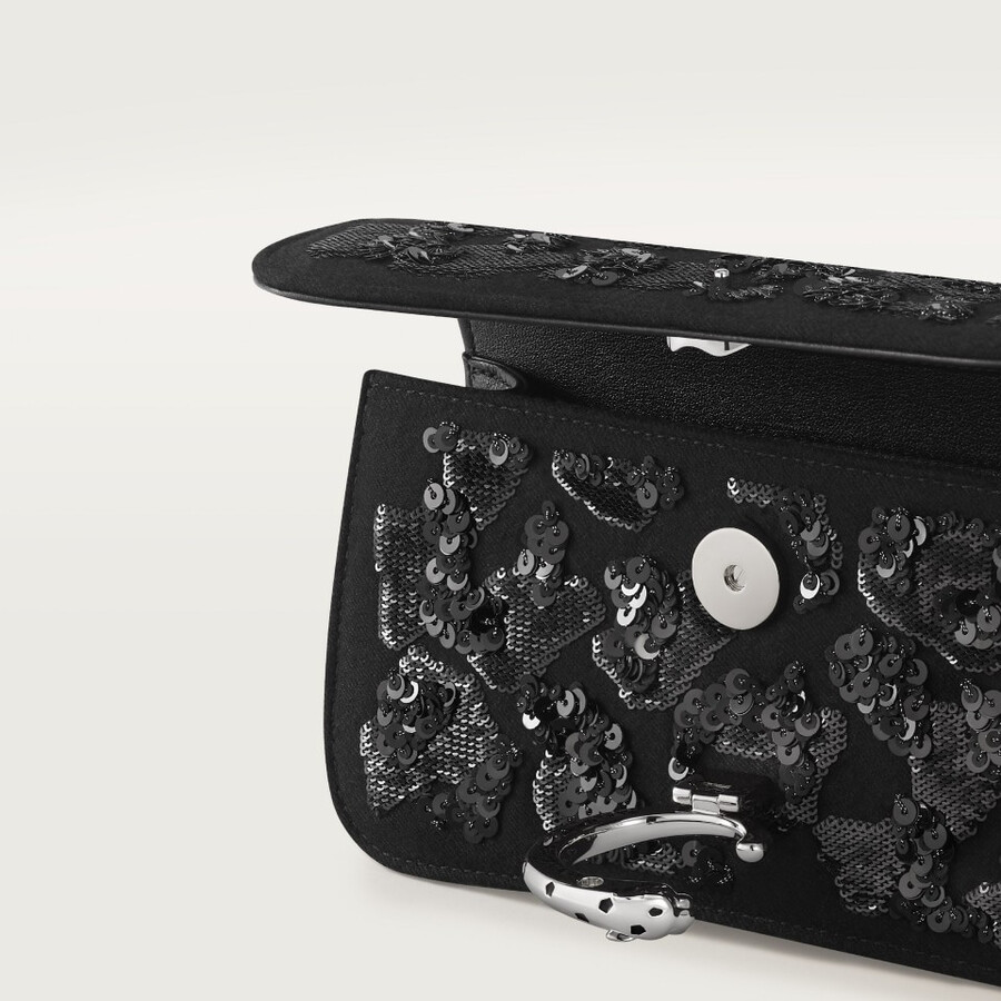 mini-modell kettentasche panthère c de cartier