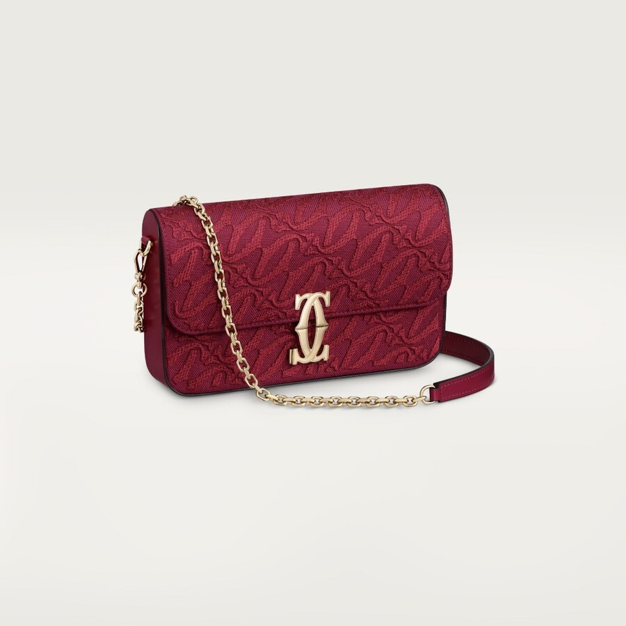mini-tasche c de cartier