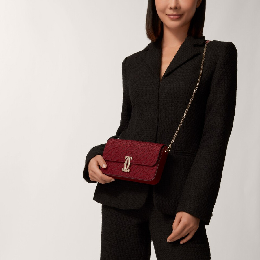 mini-tasche c de cartier