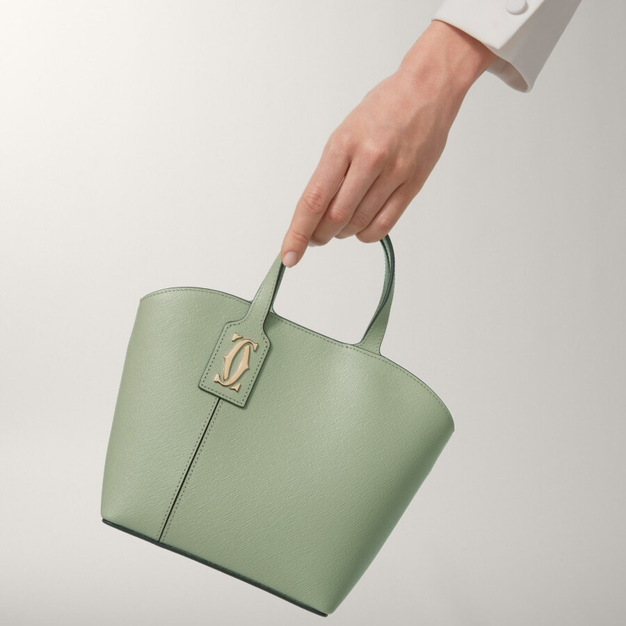mini-tragetasche c de cartier
