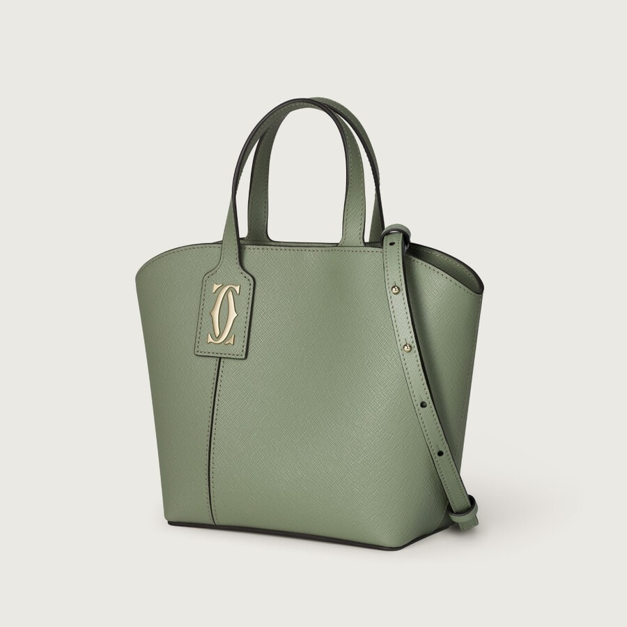 mini-tragetasche c de cartier