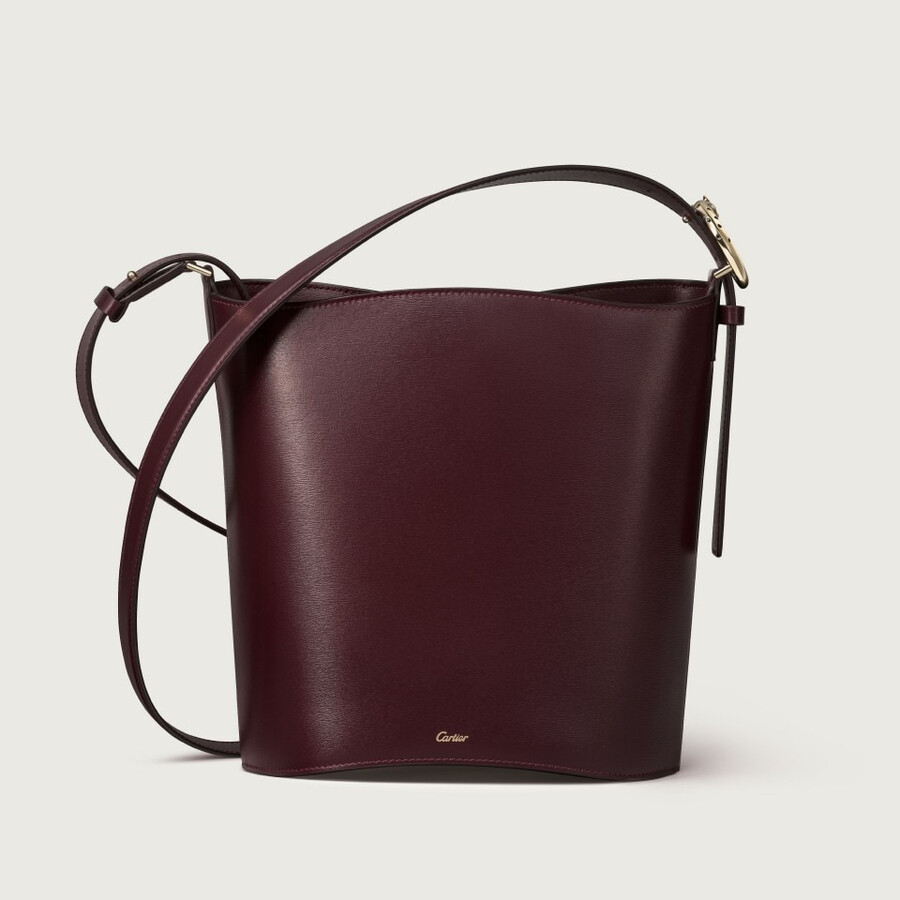 kleines modell einer beuteltasche panthère c de cartier