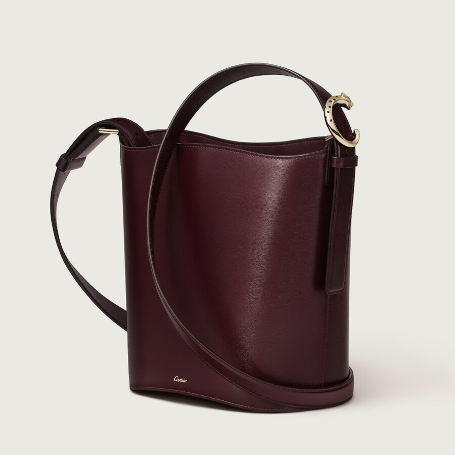 kleines modell einer beuteltasche panthère c de cartier
