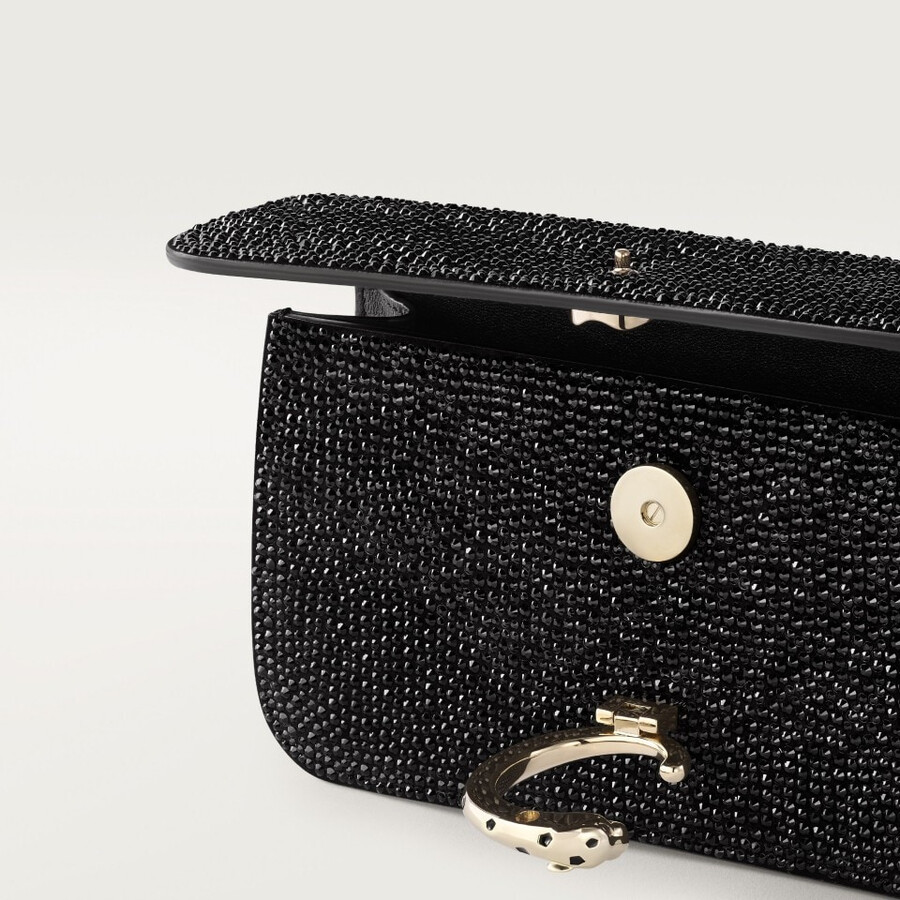 mini-modell kettentasche panthère c de cartier