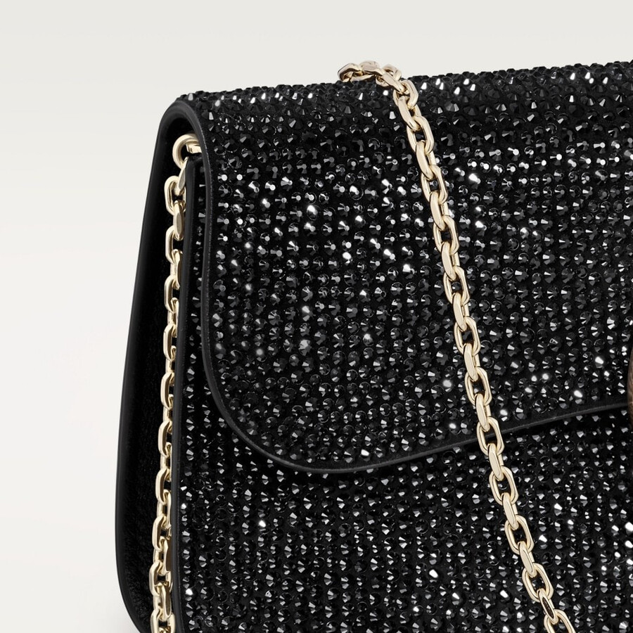 mini-modell kettentasche panthère c de cartier