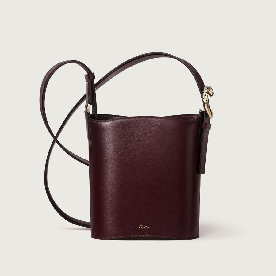 beuteltasche im mini-modell panthère c de cartier