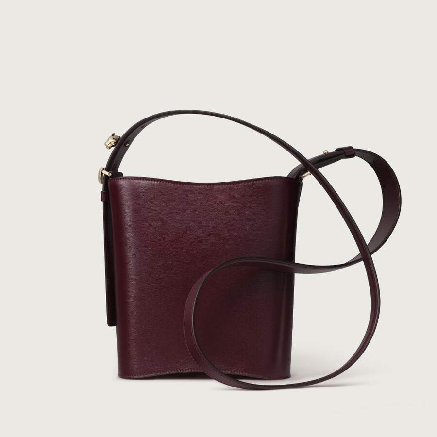 beuteltasche im mini-modell panthère c de cartier