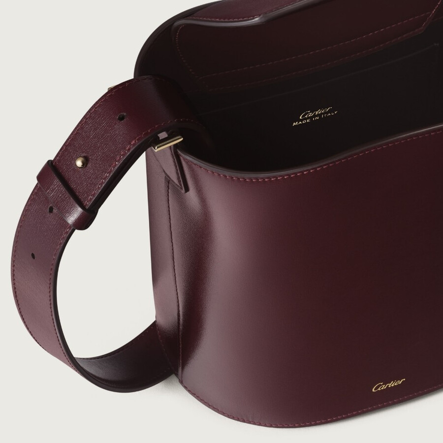 beuteltasche im mini-modell panthère c de cartier