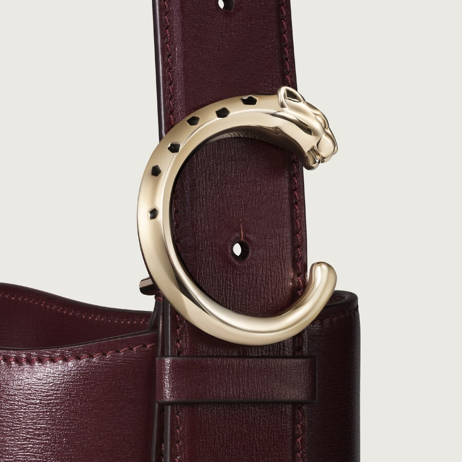 beuteltasche im mini-modell panthère c de cartier