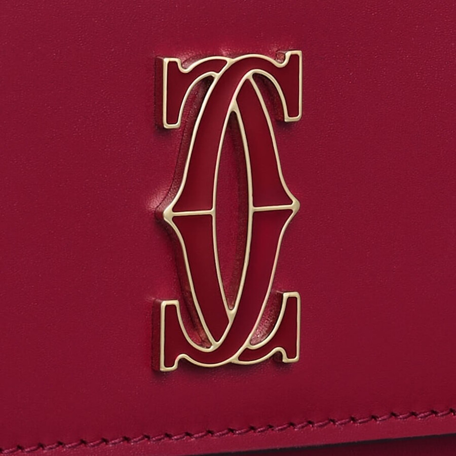 kettengeldbörse c de cartier