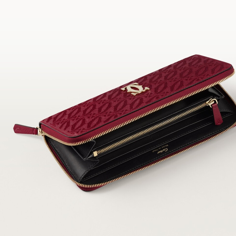 geldbörse c de cartier