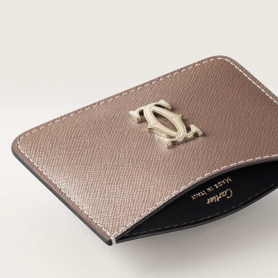 kartenhalter c de cartier