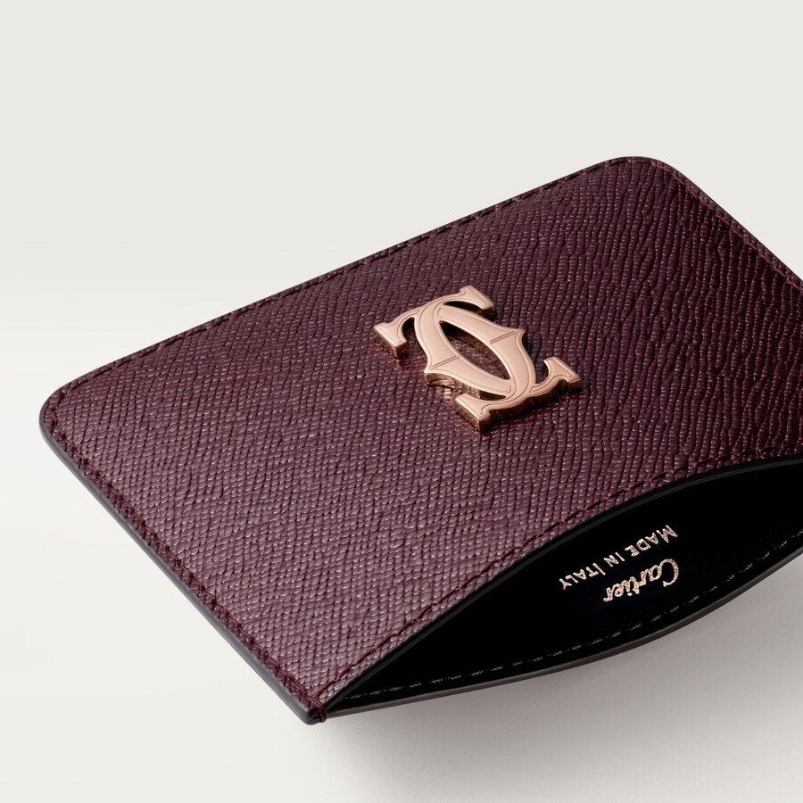 kartenhalter c de cartier