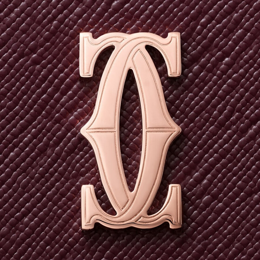 geldbörse c de cartier